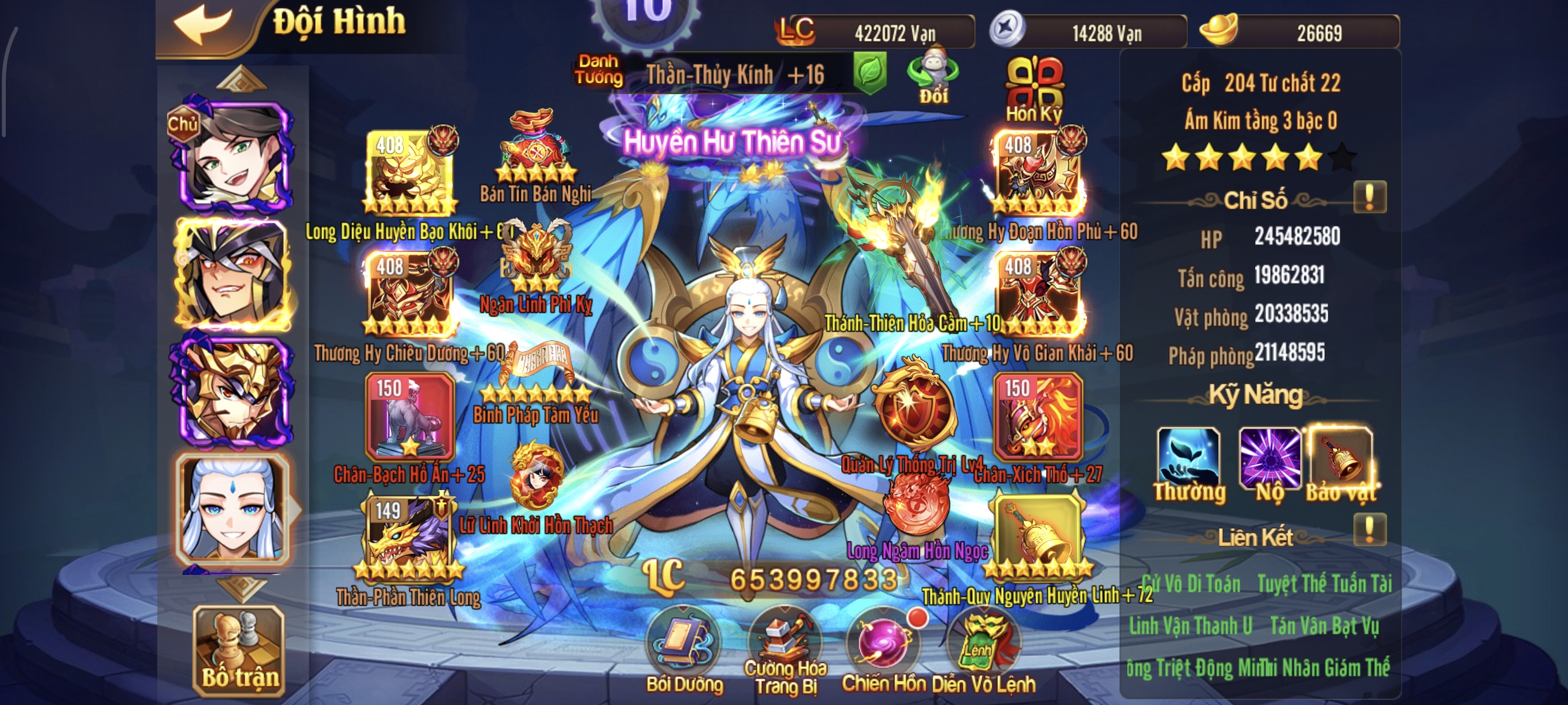 #02 OMG 3Q Acc Team Quần Thái Kim Lữ Bố 4tỷ2 lc - ảnh 5