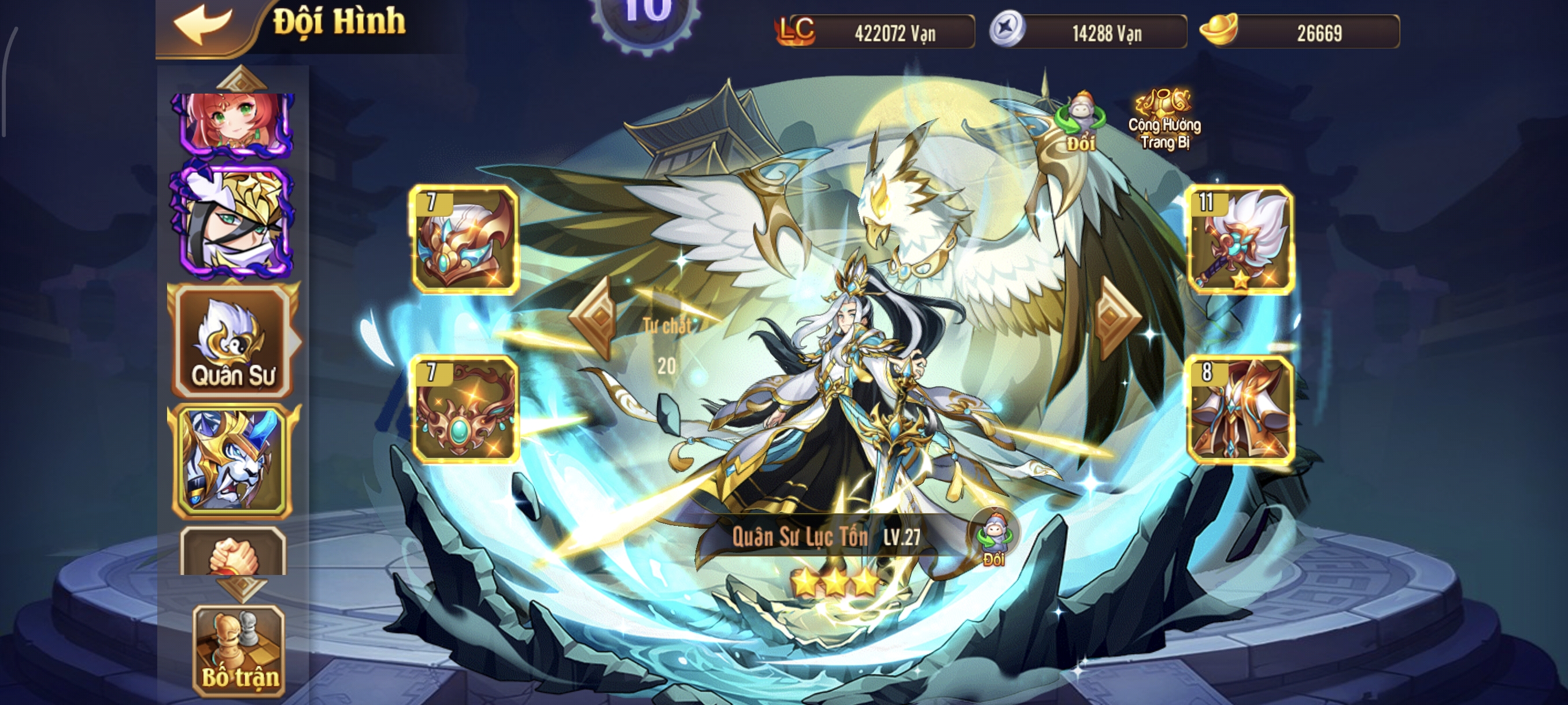 #02 OMG 3Q Acc Team Quần Thái Kim Lữ Bố 4tỷ2 lc - ảnh 8