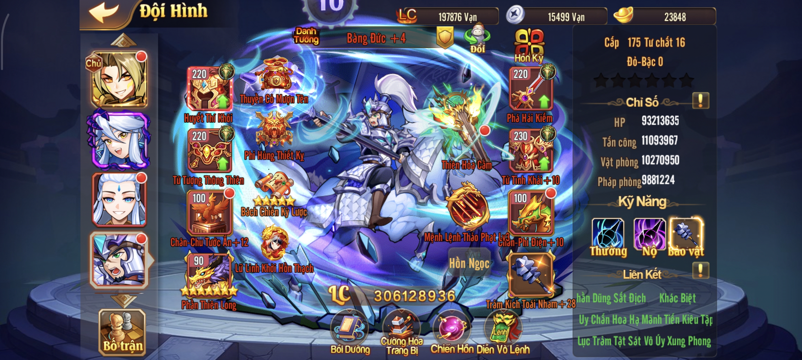 #05 OMG 3Q Acc Team Thục Tử Kim Triệu Vân 1Tỷ9 LC - ảnh 5