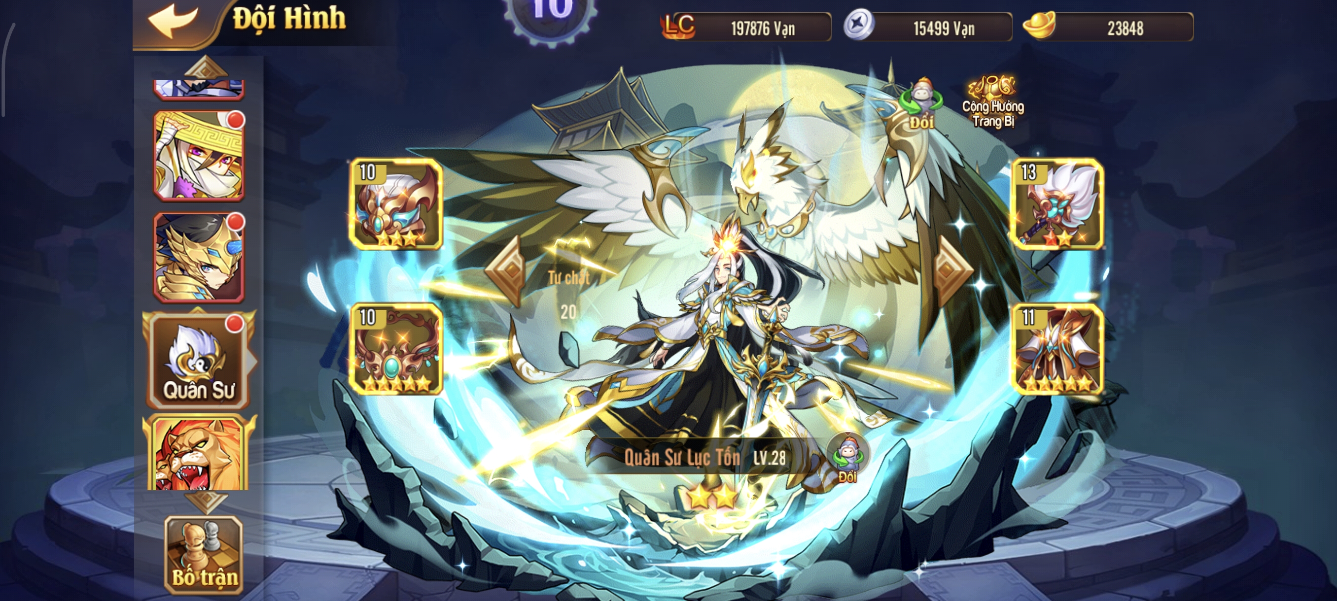 #05 OMG 3Q Acc Team Thục Tử Kim Triệu Vân 1Tỷ9 LC - ảnh 8