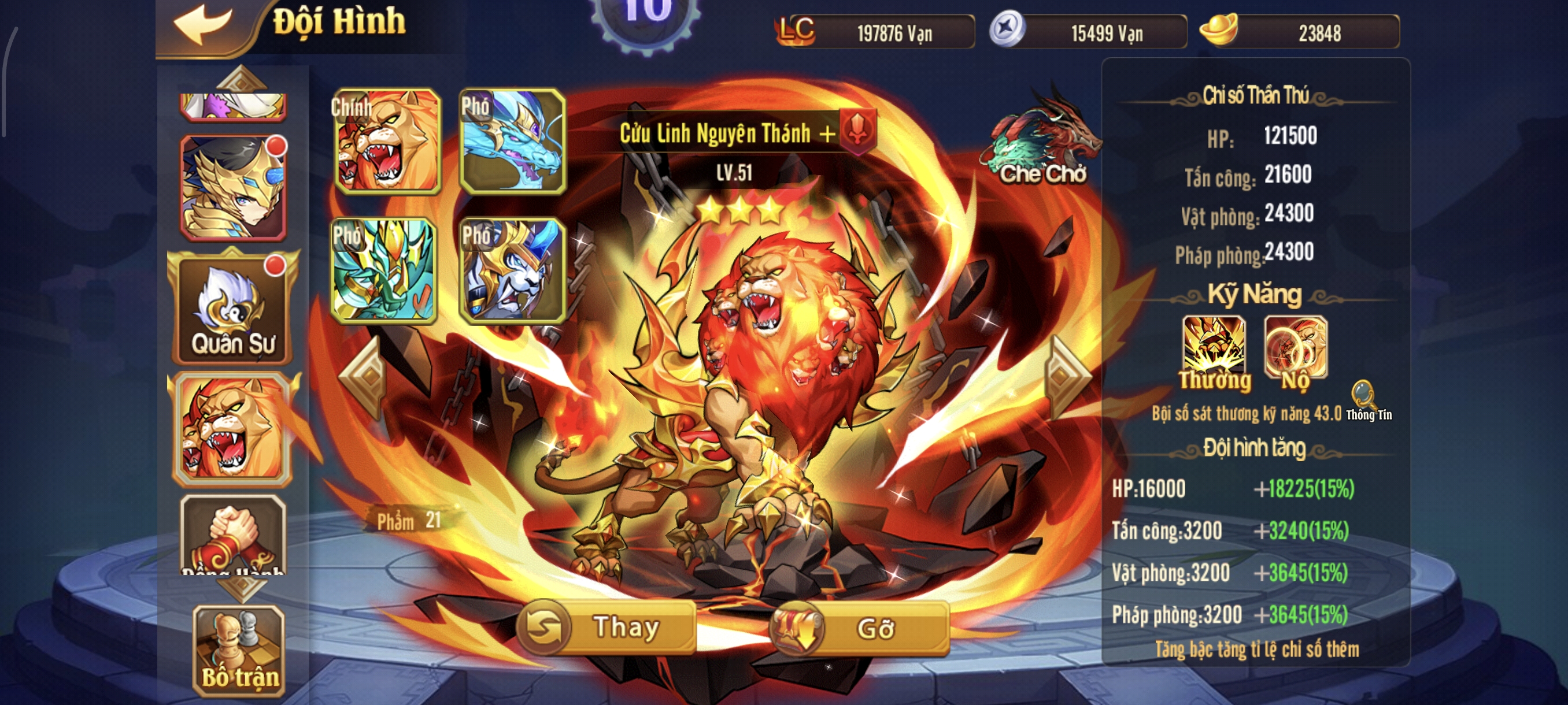 #05 OMG 3Q Acc Team Thục Tử Kim Triệu Vân 1Tỷ9 LC - ảnh 9