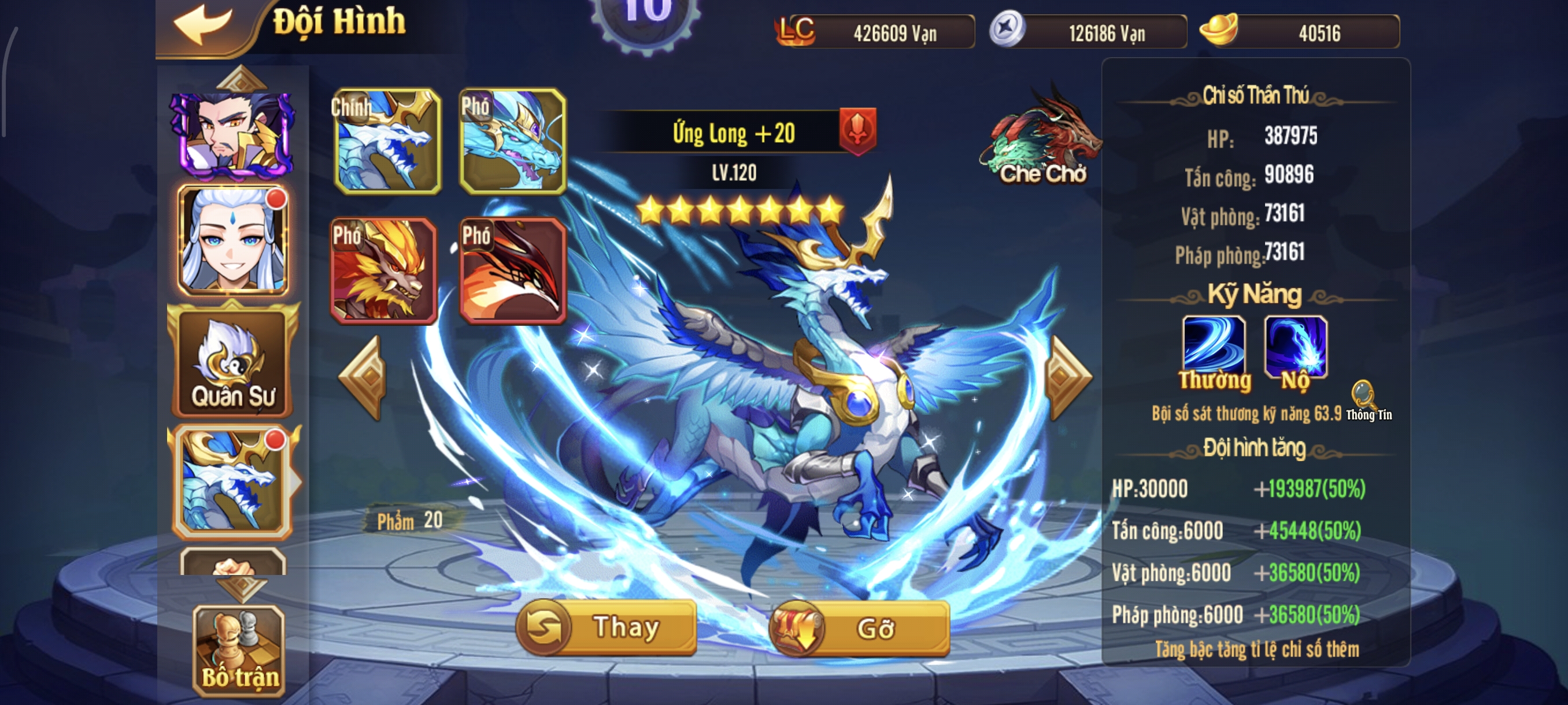 #06 OMG 3Q Acc Team Thục Bàn Kim Triệu Vân 4Tỷ2 LC - ảnh 8