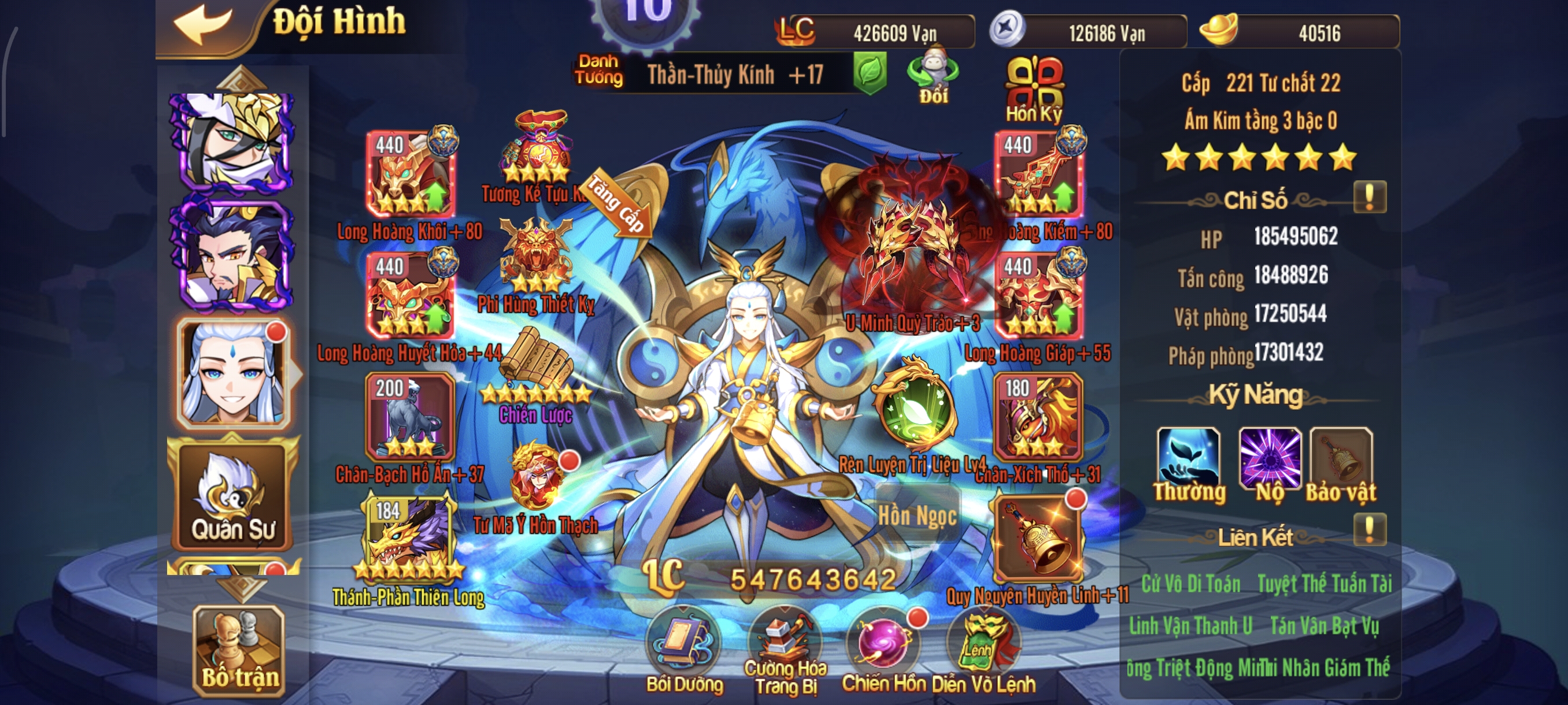 #06 OMG 3Q Acc Team Thục Bàn Kim Triệu Vân 4Tỷ2 LC - ảnh 9