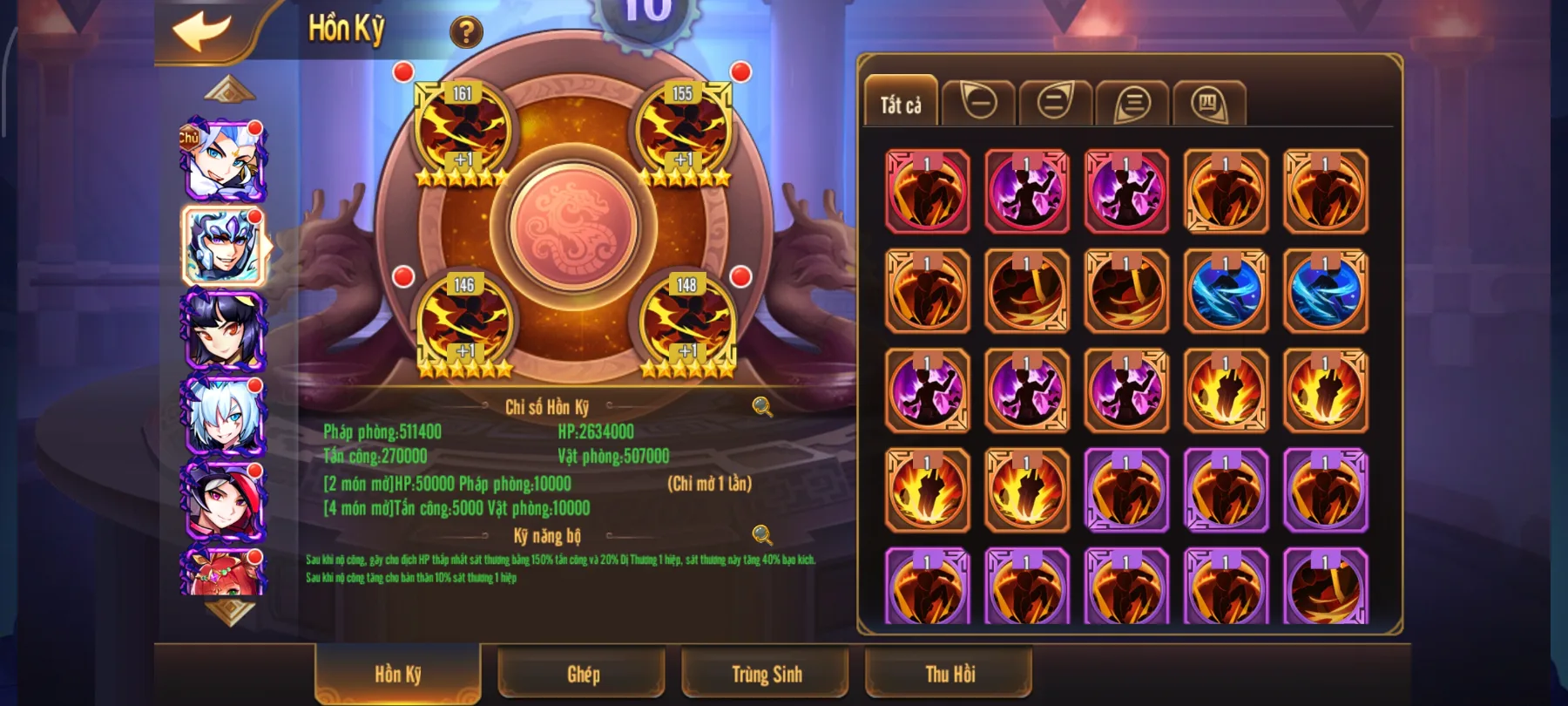 #07 Acc OMG 3Q Team Quần Bàn Kim Lữ Bố 5Tỷ6 LC - ảnh 7