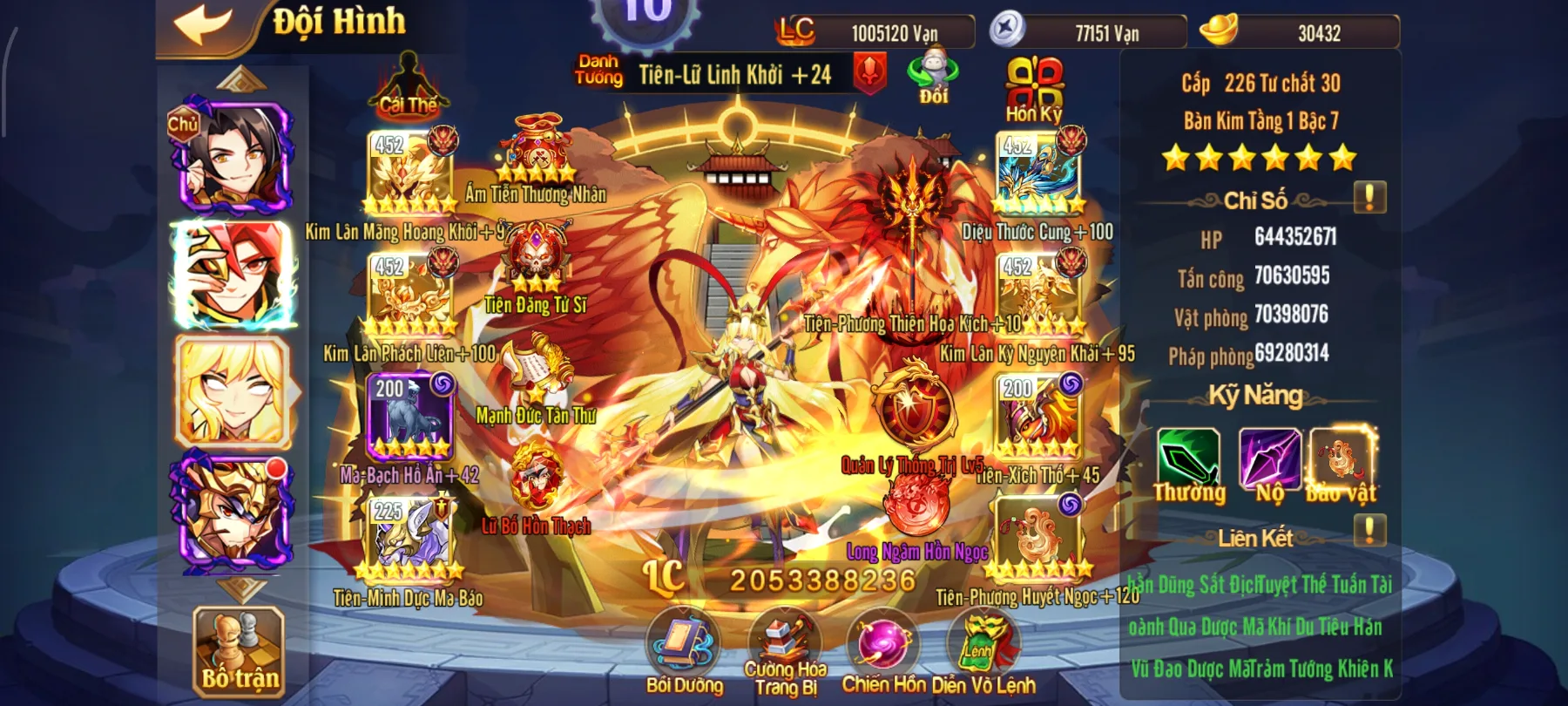 #08 Acc OMG 3Q Team Ngô Bàn Kim Tôn Sách 10Tỷ LC - ảnh 3