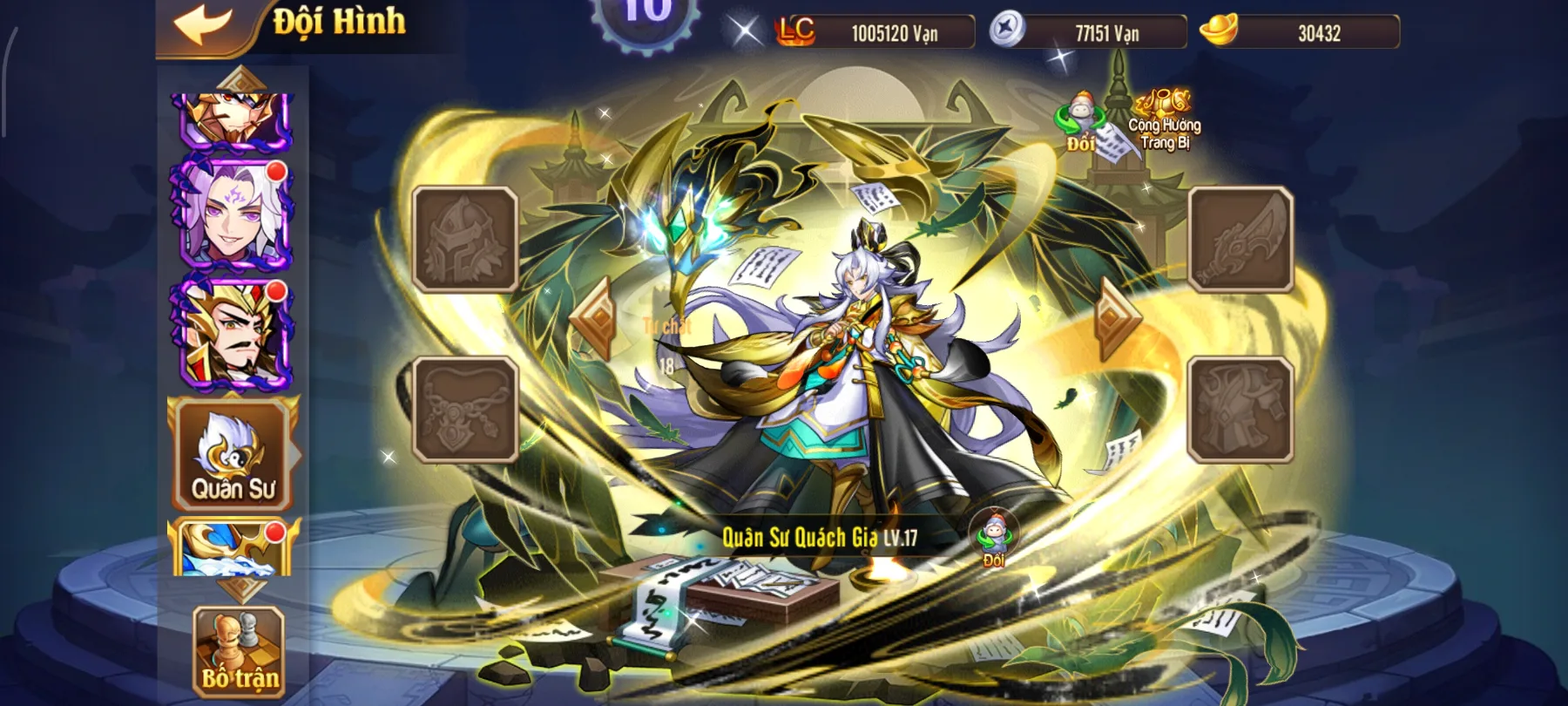 #08 Acc OMG 3Q Team Ngô Bàn Kim Tôn Sách 10Tỷ LC - ảnh 4