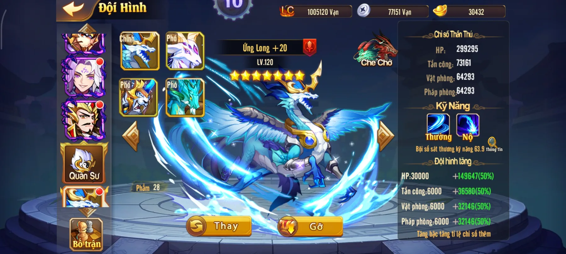 #08 Acc OMG 3Q Team Ngô Bàn Kim Tôn Sách 10Tỷ LC - ảnh 5