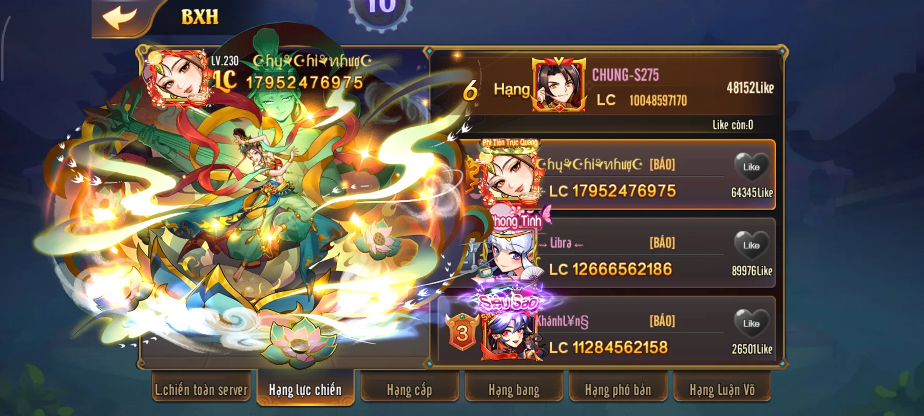 #08 Acc OMG 3Q Team Ngô Bàn Kim Tôn Sách 10Tỷ LC - ảnh 6