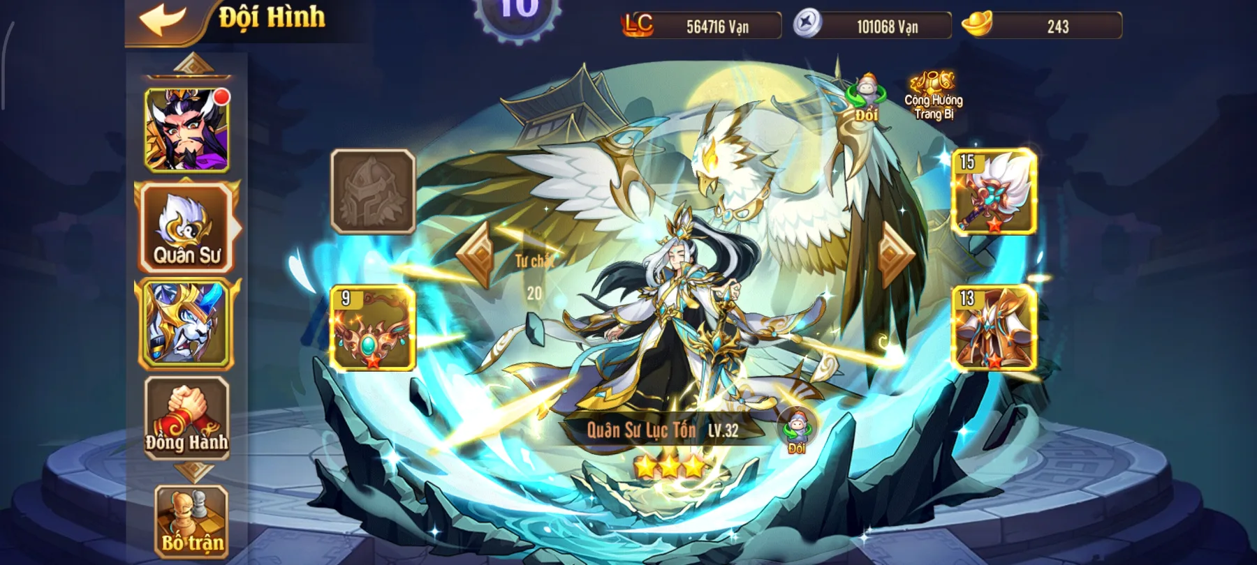 #010 Acc OMG 3Q Team Ngụy Thái Kim Main 5Tỷ6 LC - ảnh 4