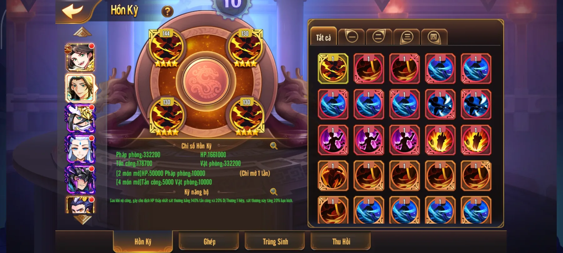 #012 Acc OMG 3Q Team Thục Bàn Kim GCL 5Tỷ LC - ảnh 10