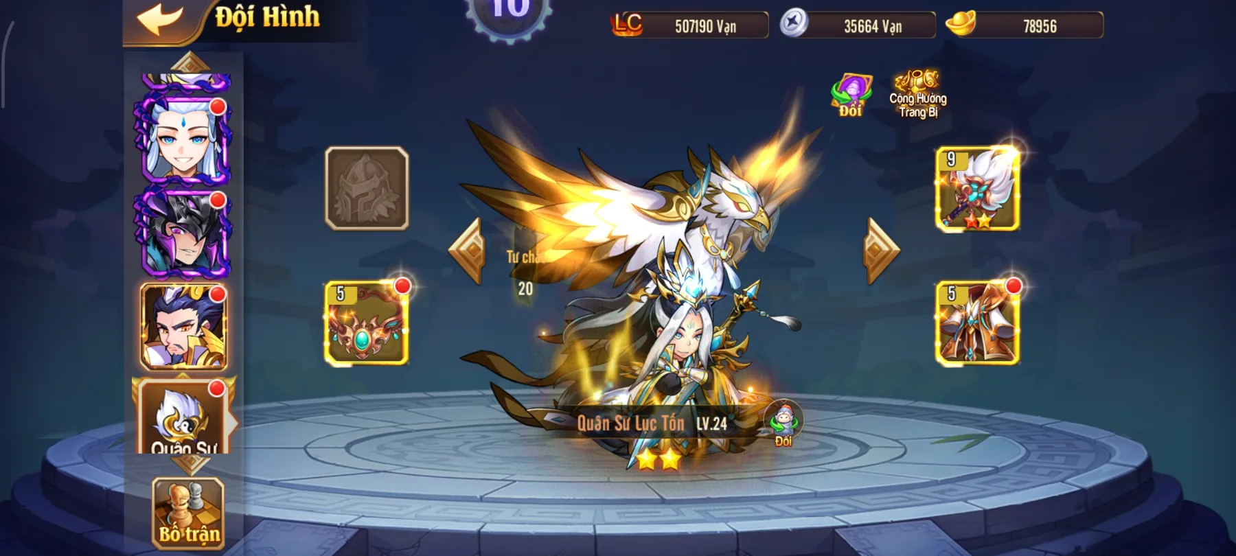 #012 Acc OMG 3Q Team Thục Bàn Kim GCL 5Tỷ LC - ảnh 6