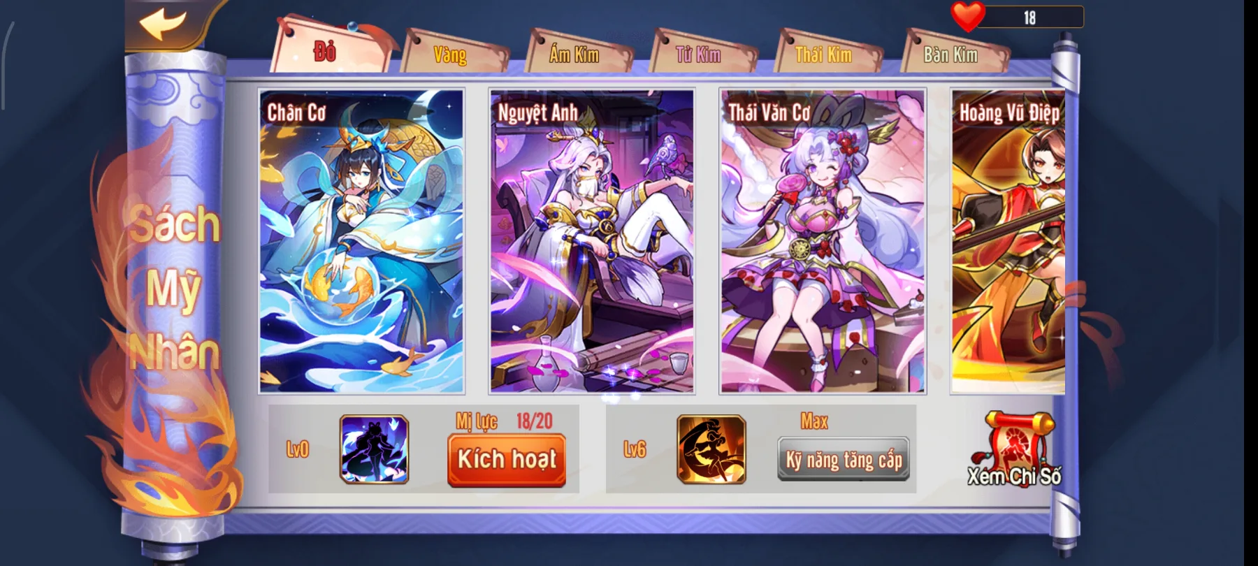 #013 Acc OMG 3Q Team Thục Thái Kim Main 5Tỷ1 LC - ảnh 13