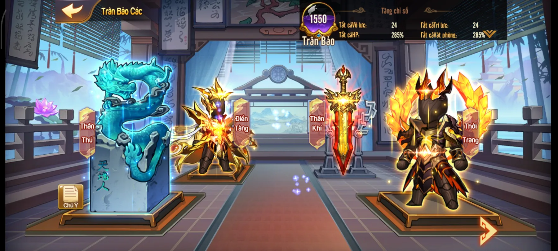 #013 Acc OMG 3Q Team Thục Thái Kim Main 5Tỷ1 LC - ảnh 14