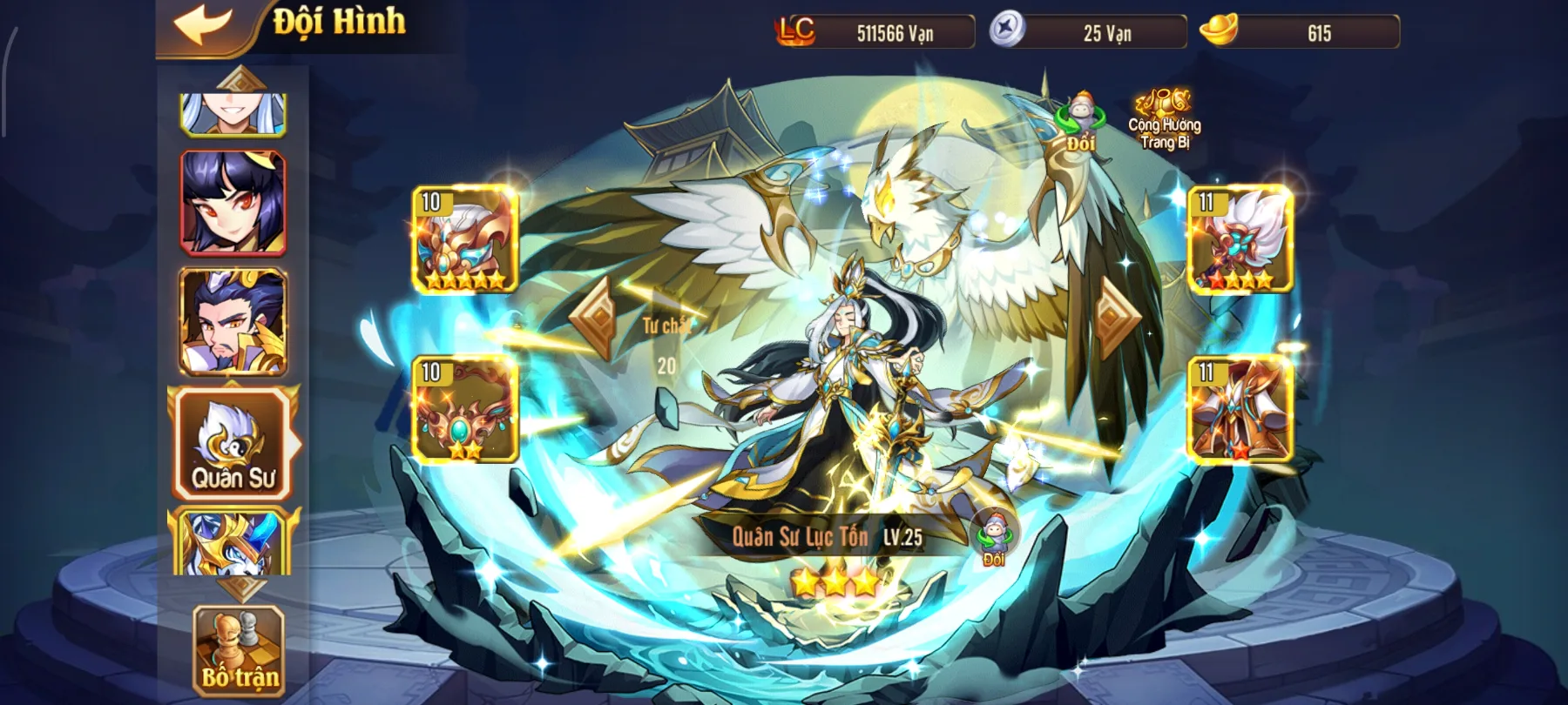 #013 Acc OMG 3Q Team Thục Thái Kim Main 5Tỷ1 LC - ảnh 4