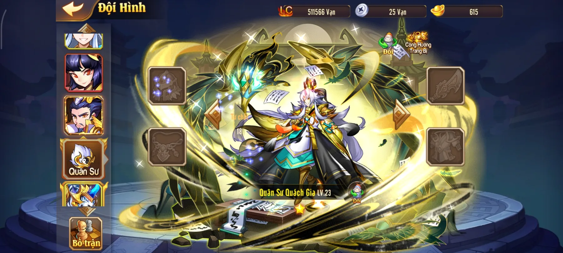 #013 Acc OMG 3Q Team Thục Thái Kim Main 5Tỷ1 LC - ảnh 5