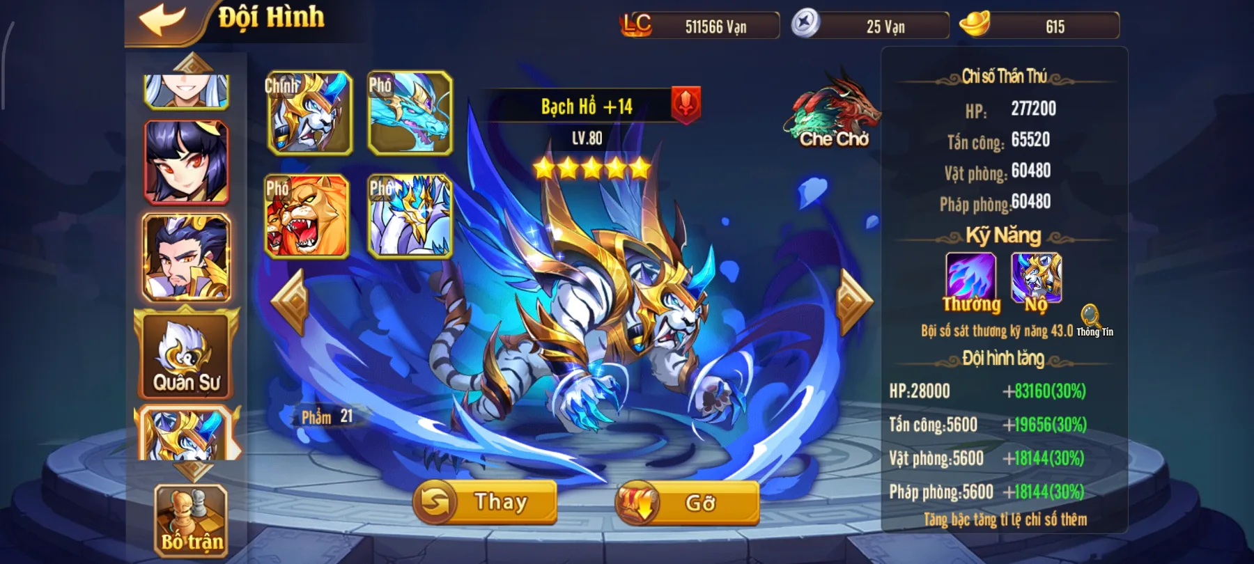 #013 Acc OMG 3Q Team Thục Thái Kim Main 5Tỷ1 LC - ảnh 6