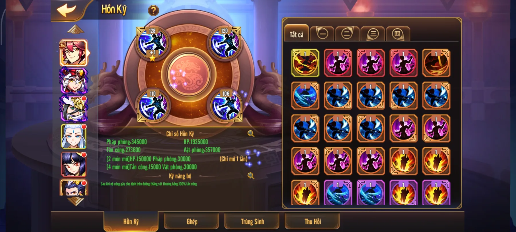 #013 Acc OMG 3Q Team Thục Thái Kim Main 5Tỷ1 LC - ảnh 7