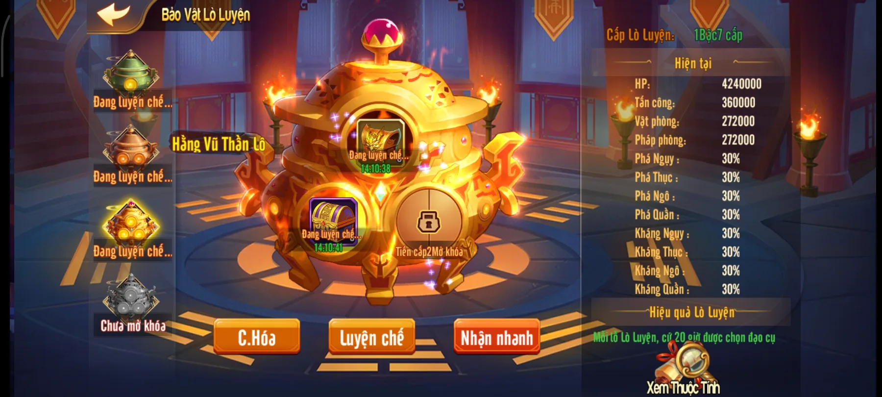 #013 Acc OMG 3Q Team Thục Thái Kim Main 5Tỷ1 LC - ảnh 9