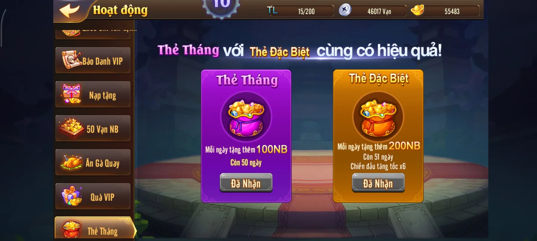 #014 Acc OMG 3Q Team Quần Tử Kim Lữ Bố 2Tỷ3 LC - ảnh 2