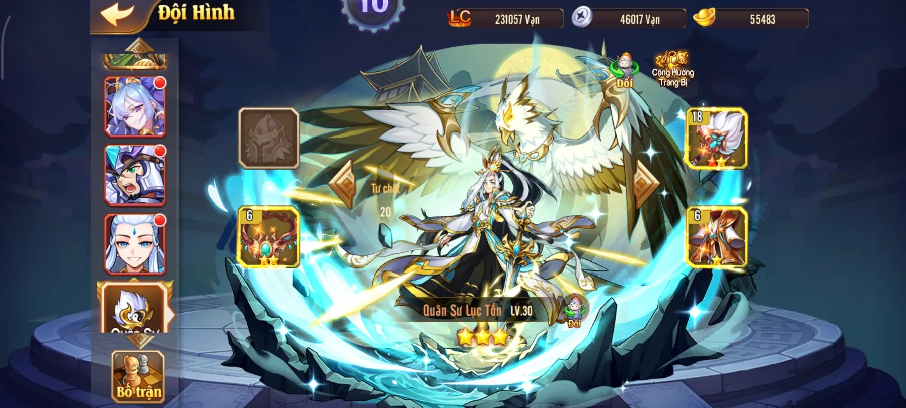 #014 Acc OMG 3Q Team Quần Tử Kim Lữ Bố 2Tỷ3 LC - ảnh 5