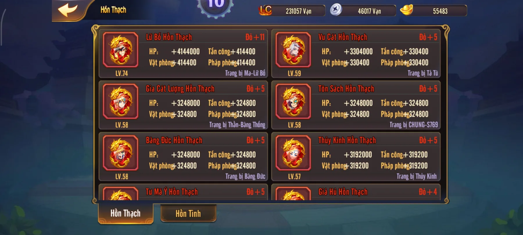 #014 Acc OMG 3Q Team Quần Tử Kim Lữ Bố 2Tỷ3 LC - ảnh 7