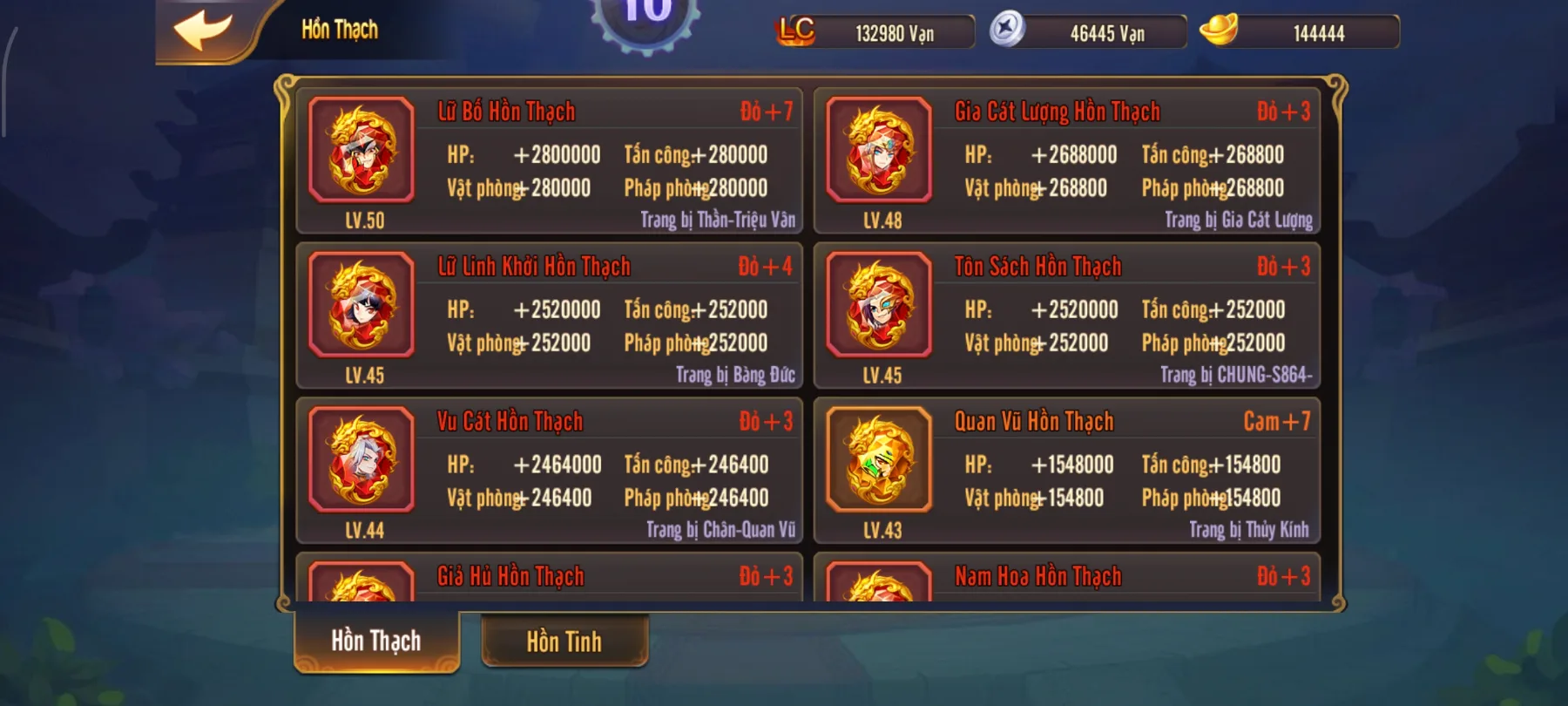 #015 Acc OMG 3Q Ám Kim Triệu Vân 1Tỷ3c - ảnh 6