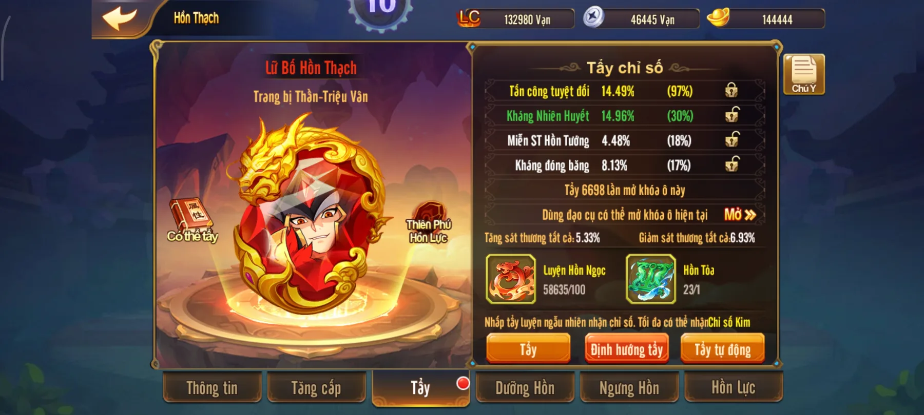 #015 Acc OMG 3Q Ám Kim Triệu Vân 1Tỷ3c - ảnh 7