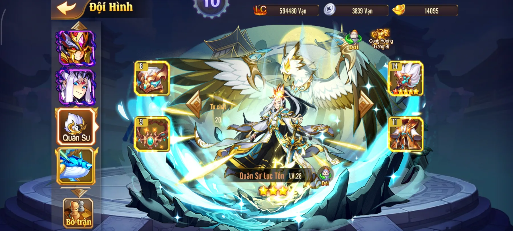 #017 Acc OMG 3Q Bàn Kim Tôn Sách 5Tỷ9 LC - ảnh 4