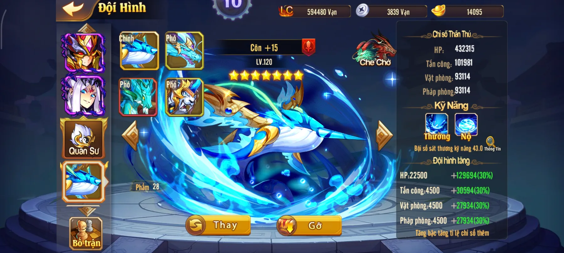 #017 Acc OMG 3Q Bàn Kim Tôn Sách 5Tỷ9 LC - ảnh 5