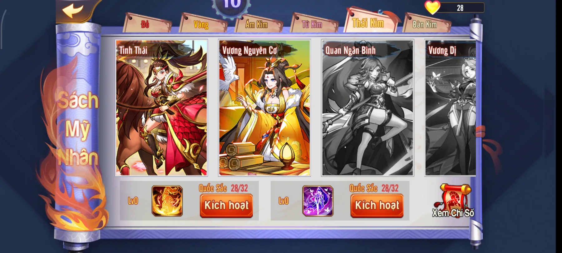 #018 Acc OMG 3Q Bàn Kim Tôn Sách+ Thái Kim Main 8Tỷ1 LC - ảnh 12