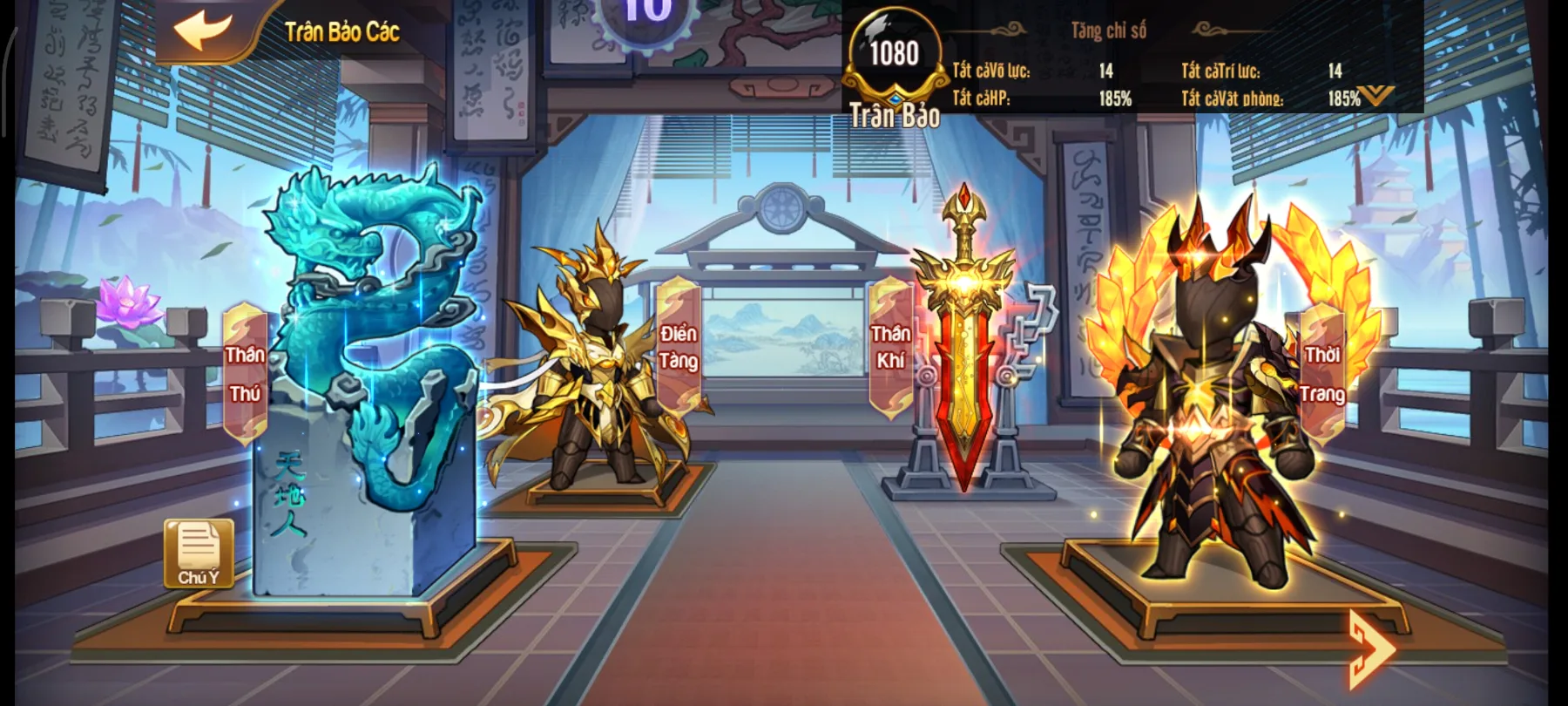 #018 Acc OMG 3Q Bàn Kim Tôn Sách+ Thái Kim Main 8Tỷ1 LC - ảnh 13