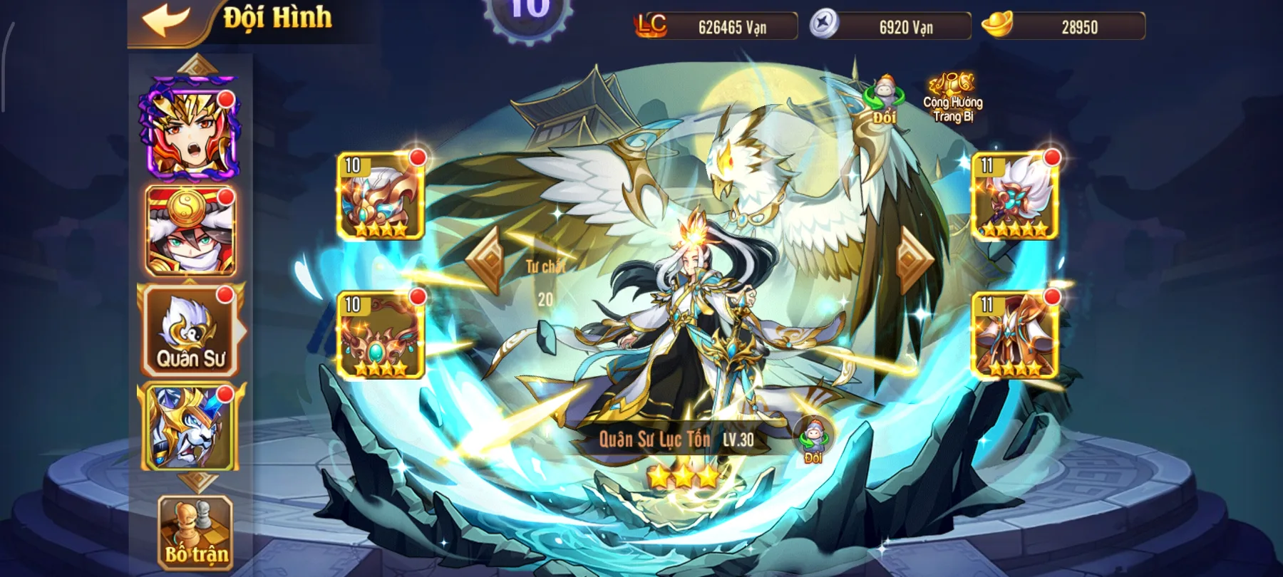 #019 Acc OMG 3Q Bàn Kim Tôn Sách 6Tỷ2 LC - ảnh 3