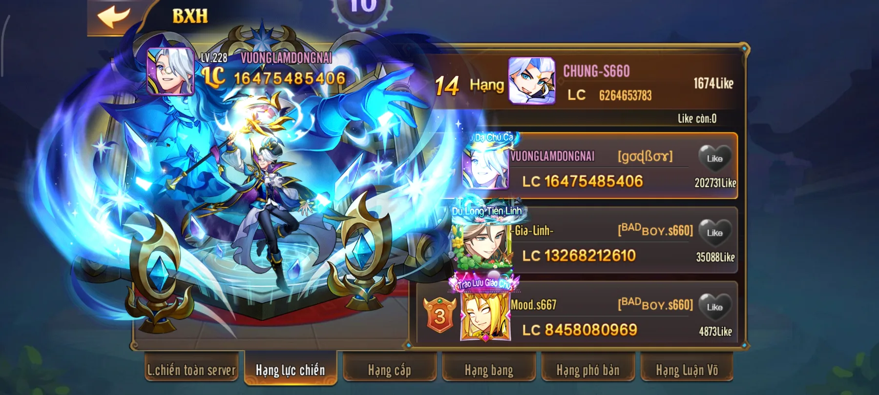 #019 Acc OMG 3Q Bàn Kim Tôn Sách 6Tỷ2 LC - ảnh 5