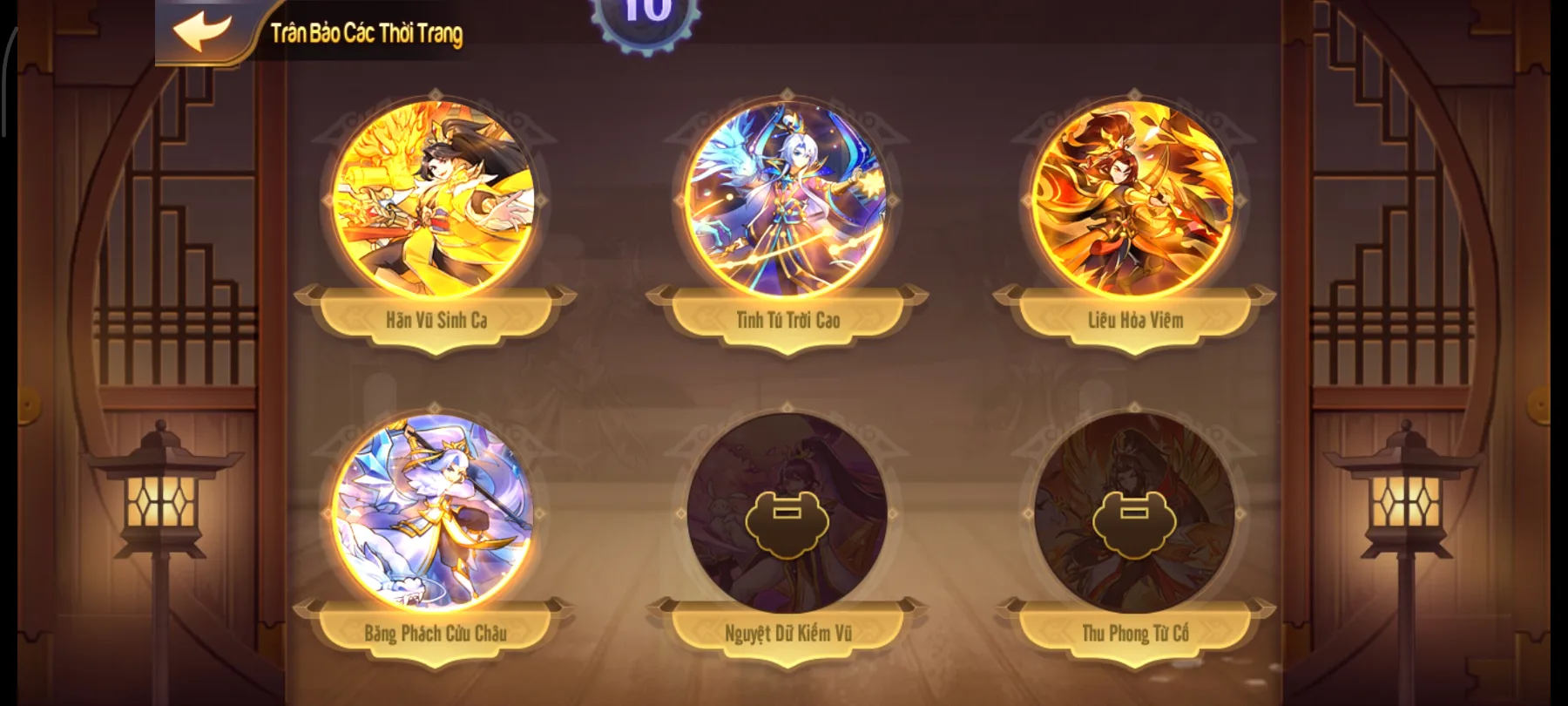 #020 Acc OMG 3Q Bàn Kim GCL 7Tỷ LC - ảnh 10