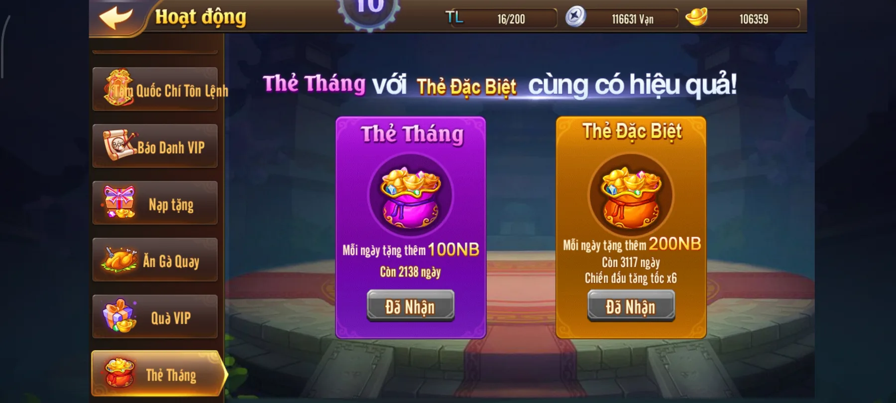 #020 Acc OMG 3Q Bàn Kim GCL 7Tỷ LC - ảnh 13