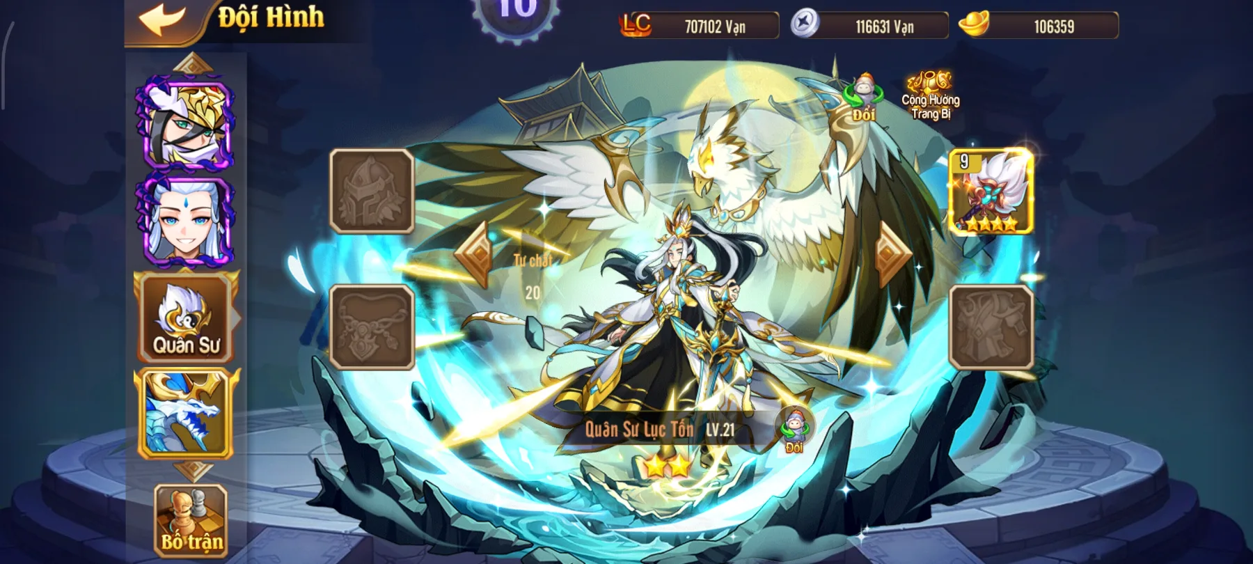 #020 Acc OMG 3Q Bàn Kim GCL 7Tỷ LC - ảnh 7