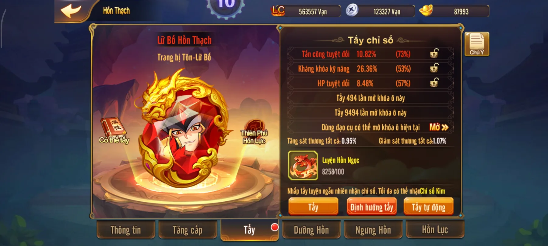 #021 Acc OMG 3Q Bàn Kim Lữ Bố 5Tỷ6 LC - ảnh 13