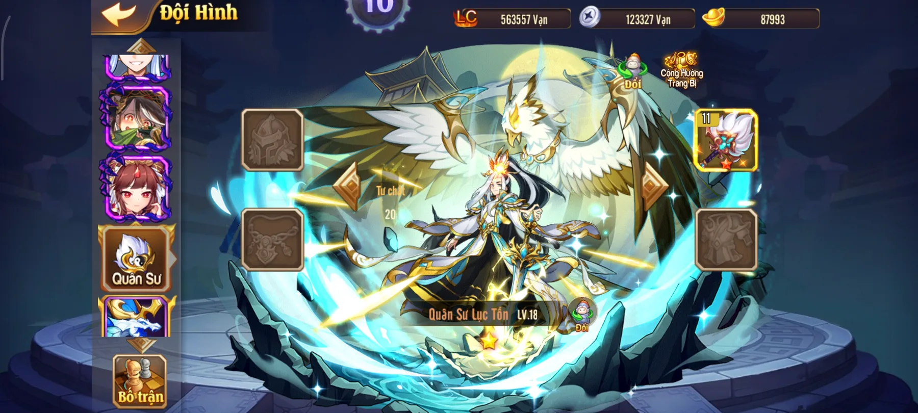 #021 Acc OMG 3Q Bàn Kim Lữ Bố 5Tỷ6 LC - ảnh 8