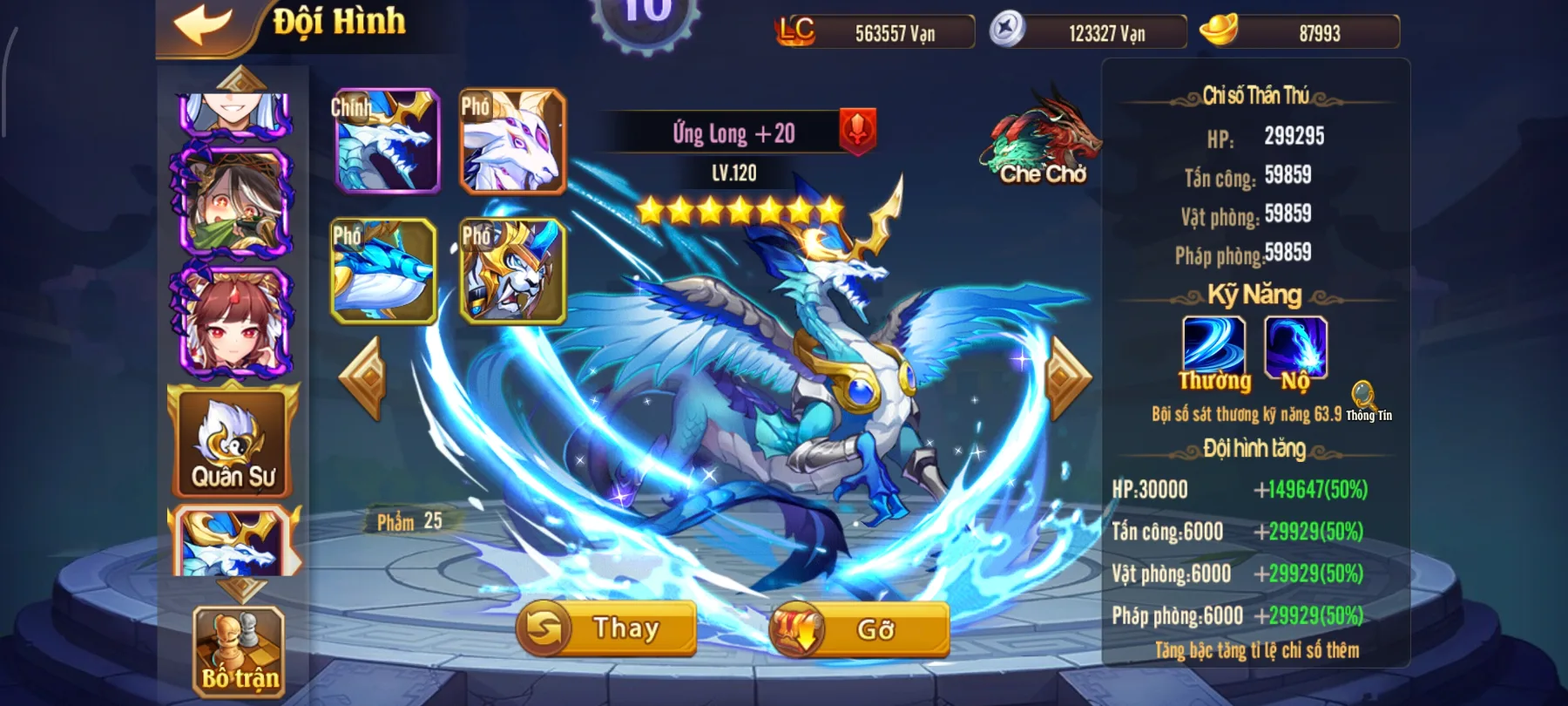 #021 Acc OMG 3Q Bàn Kim Lữ Bố 5Tỷ6 LC - ảnh 9