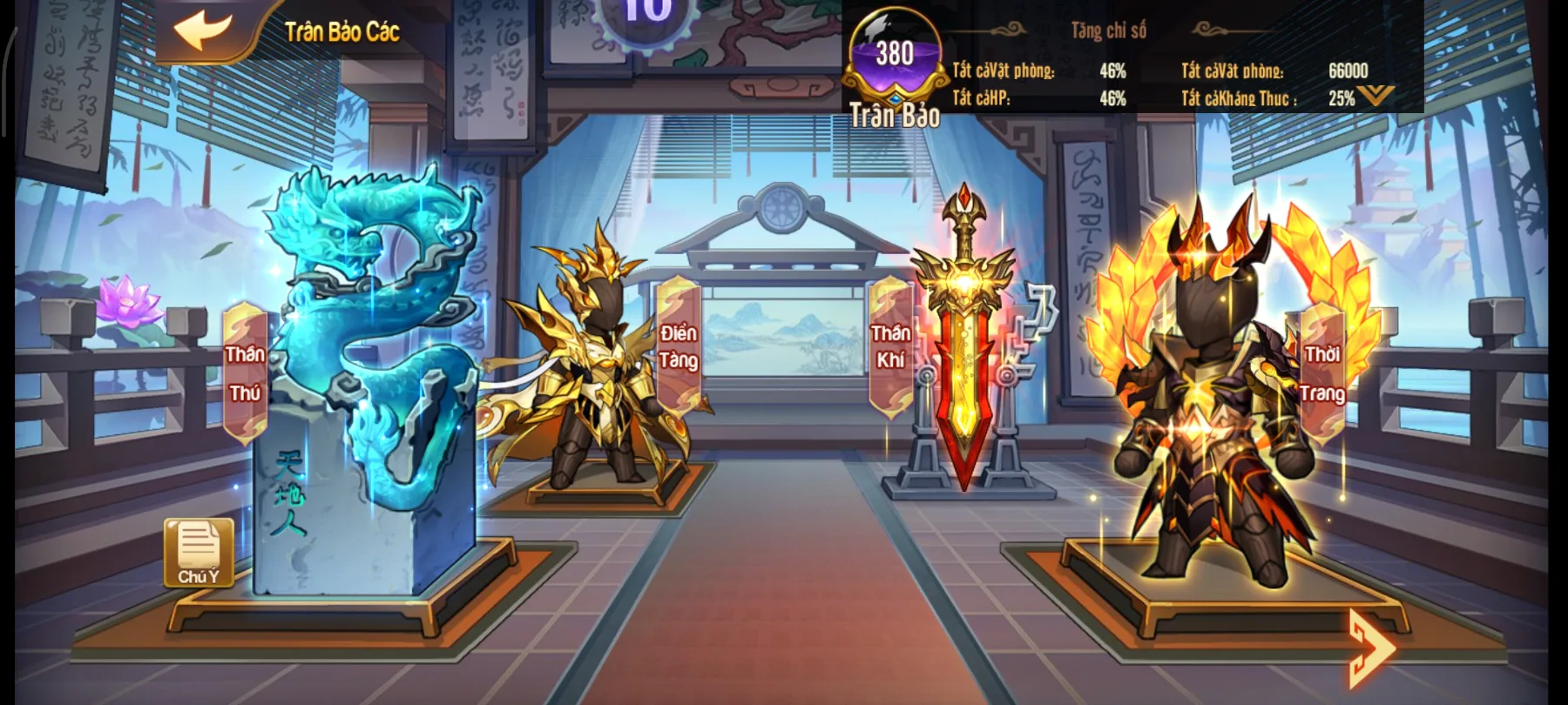 #022 Acc OMG 3Q Thái Kim Lữ Bố 3Tỷ8 LC - ảnh 7