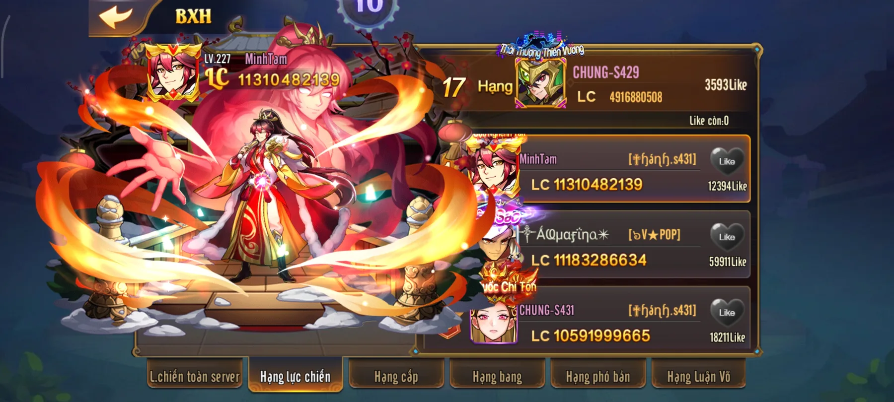 #023 Acc OMG 3Q Bàn Kim Quách Gia 4Tỷ9 LC - ảnh 10