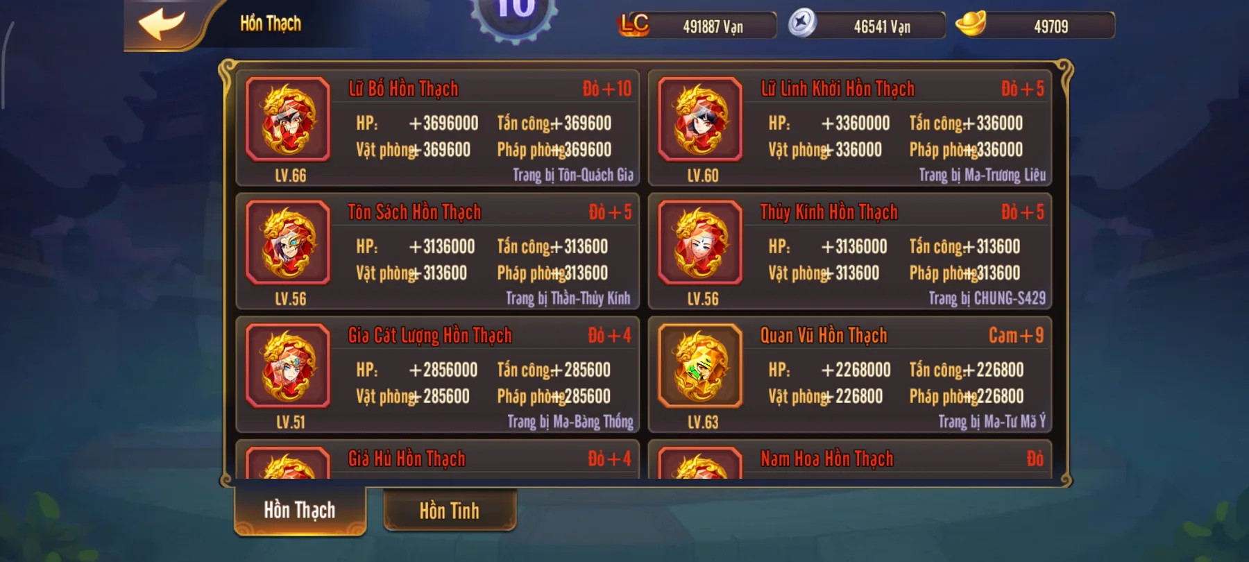 #023 Acc OMG 3Q Bàn Kim Quách Gia 4Tỷ9 LC - ảnh 11