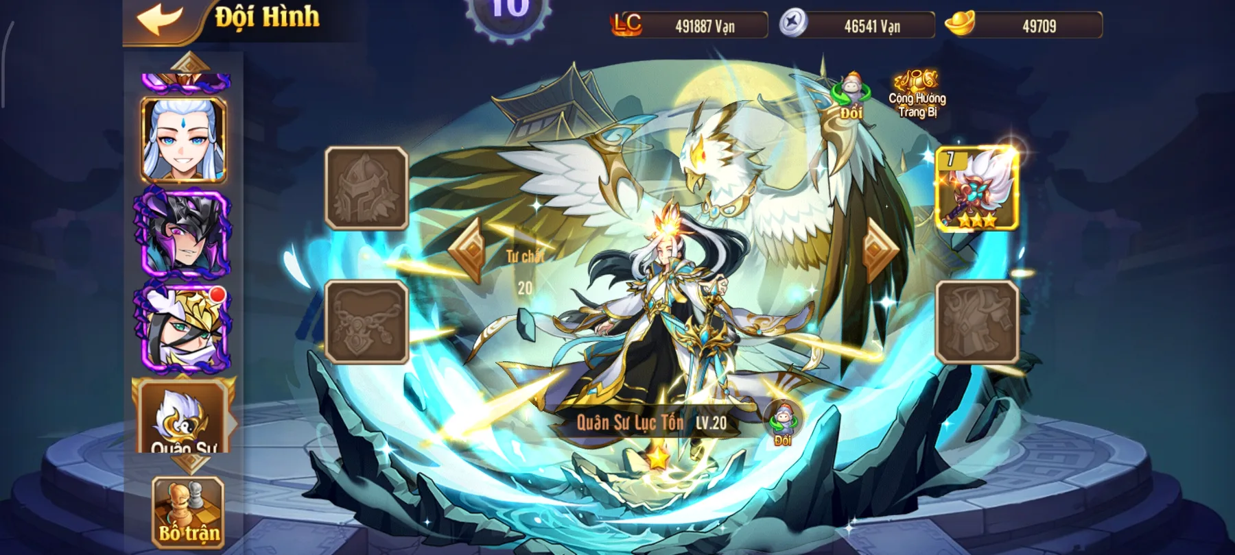 #023 Acc OMG 3Q Bàn Kim Quách Gia 4Tỷ9 LC - ảnh 8