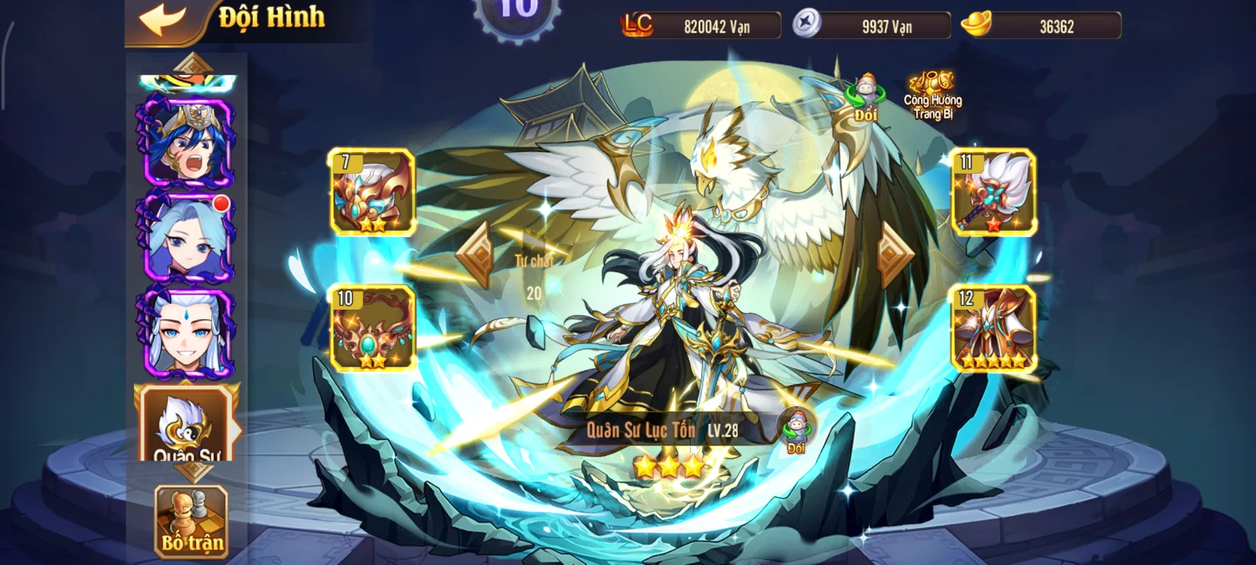 #024 Acc OMG 3Q Team Ngô Bàn Kim Tôn Sách 8Tỷ2 LC - ảnh 6