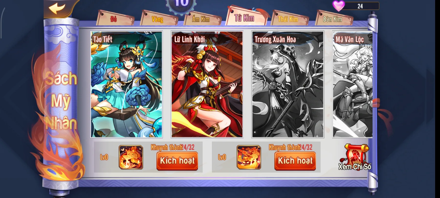 #024 Acc OMG 3Q Team Ngô Bàn Kim Tôn Sách 8Tỷ2 LC - ảnh 8