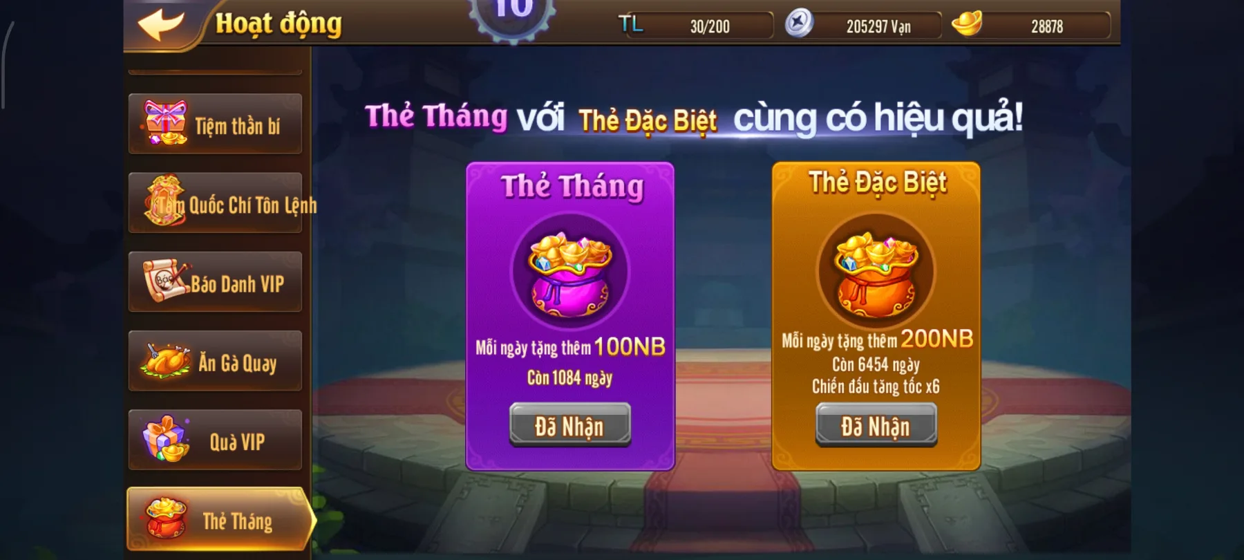 #028 Acc OMG 3Q Team Thục Bàn Kim Quan Vũ 7Tỷ8 LC - ảnh 11