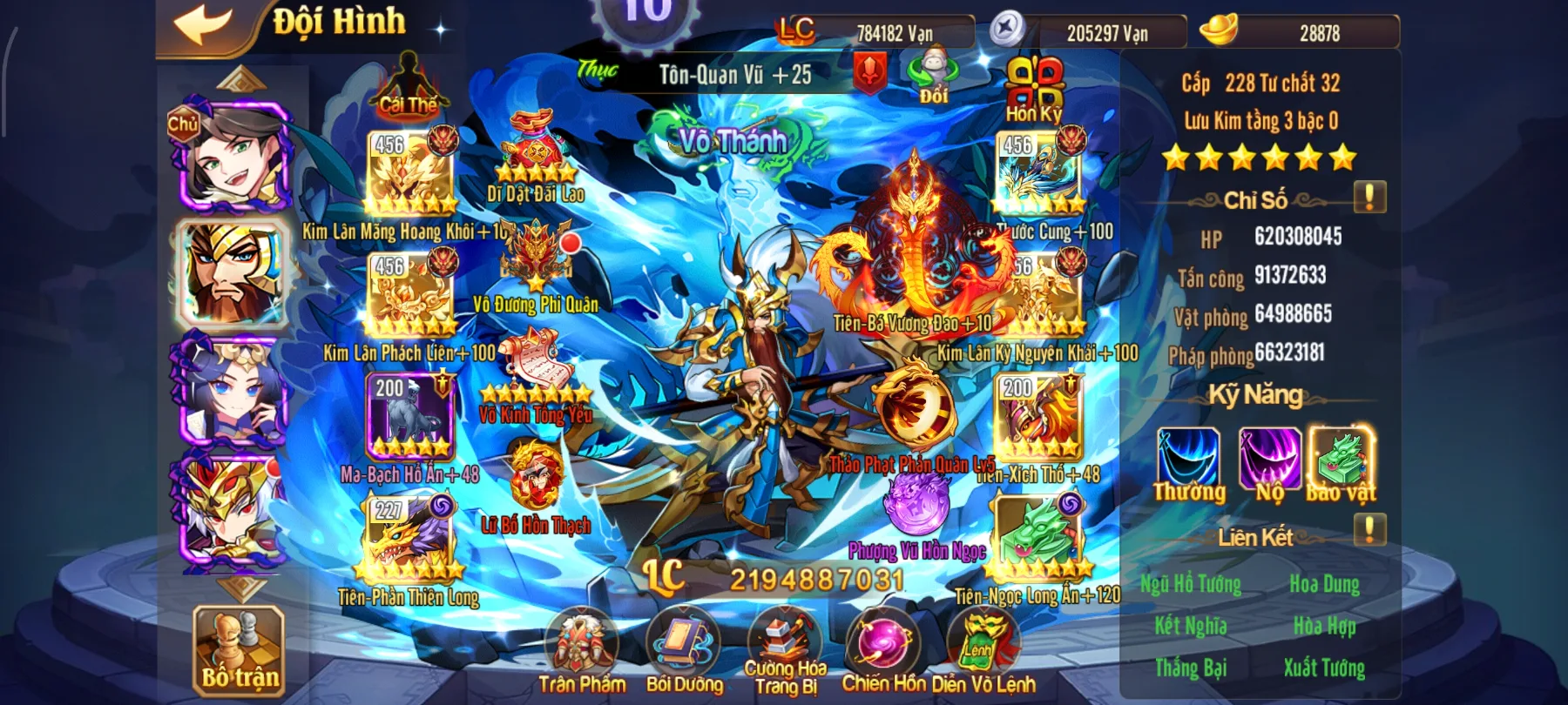 #028 Acc OMG 3Q Team Thục Bàn Kim Quan Vũ 7Tỷ8 LC - ảnh 3