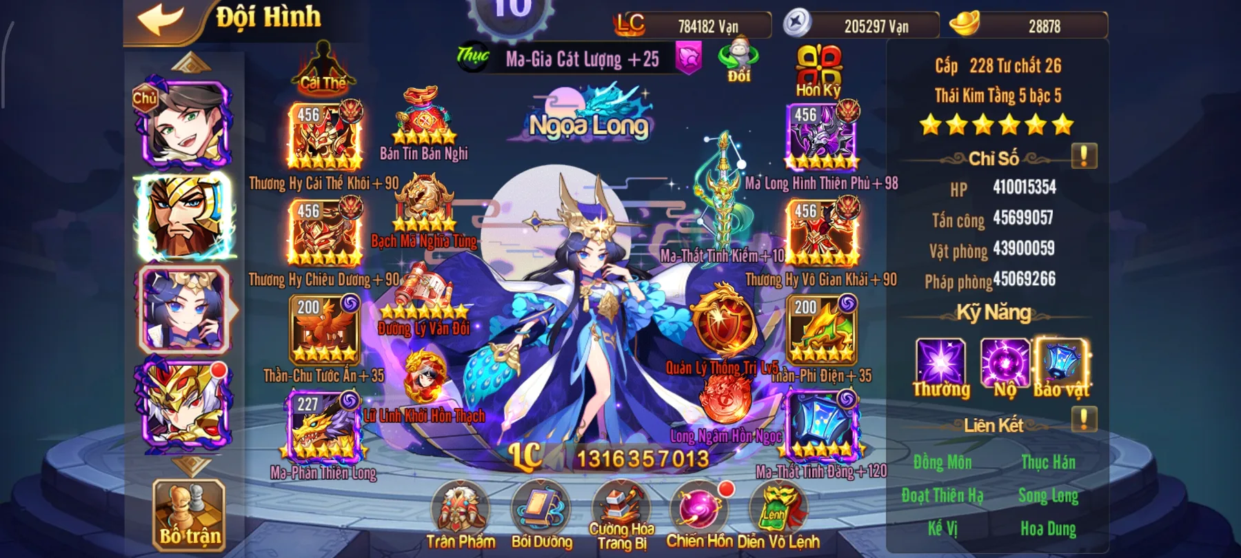 #028 Acc OMG 3Q Team Thục Bàn Kim Quan Vũ 7Tỷ8 LC - ảnh 4