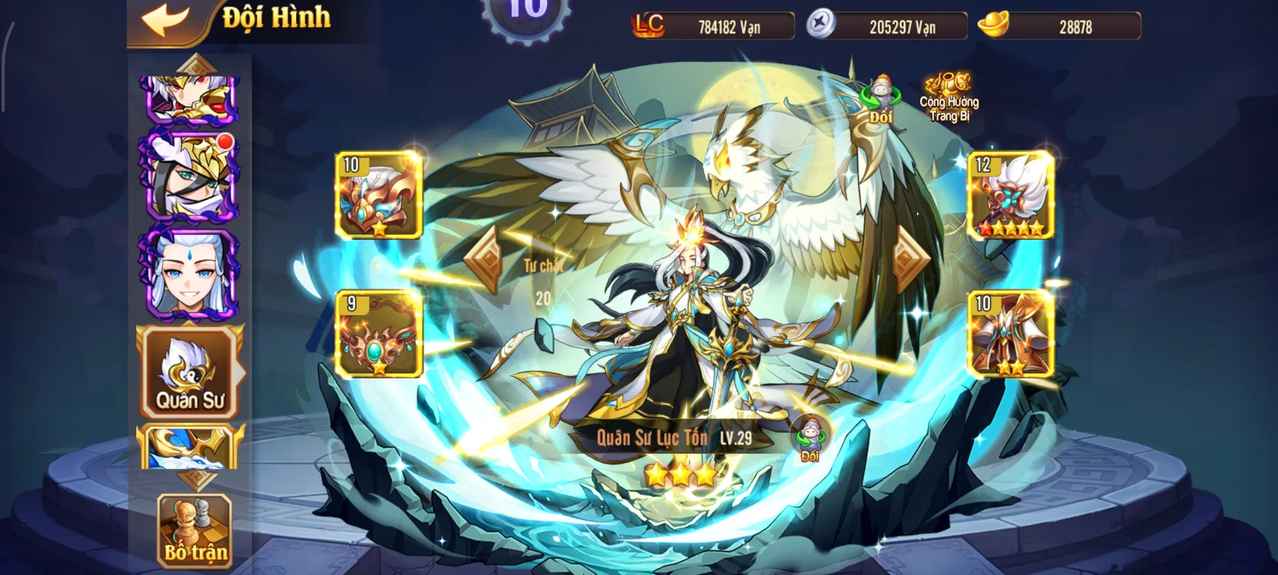 #028 Acc OMG 3Q Team Thục Bàn Kim Quan Vũ 7Tỷ8 LC - ảnh 8