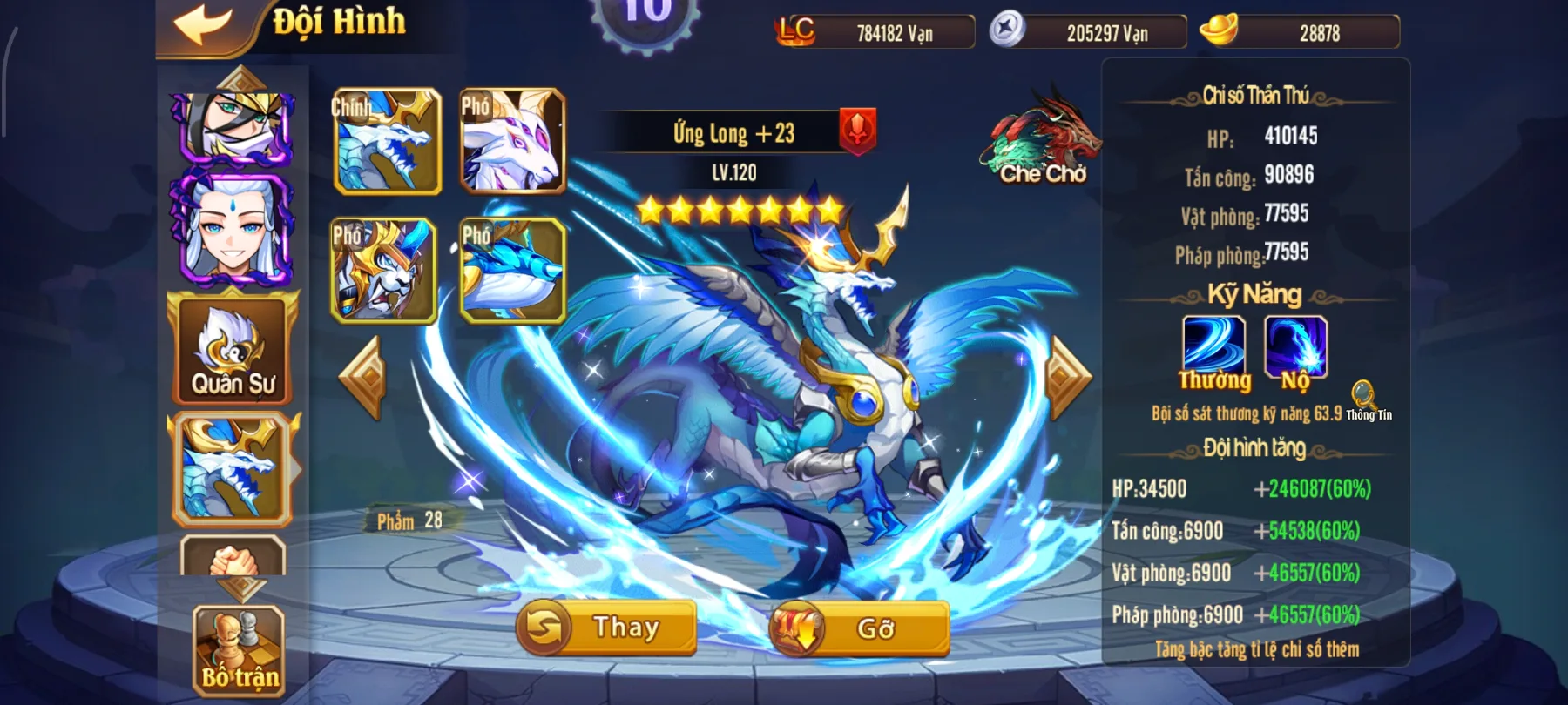 #028 Acc OMG 3Q Team Thục Bàn Kim Quan Vũ 7Tỷ8 LC - ảnh 9